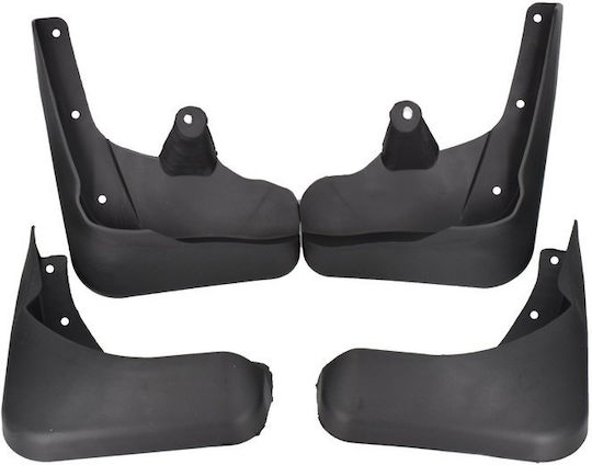 Set 4 Mud Flaps Dedicated To Audi Q5 2017 Onwards