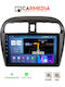Carmedia Автомобилна Аудио Система (Блутут/USB/WiFi/GPS/Apple-Carplay/Android-Auto) с Тъчскрийн 9"