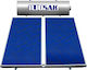 ILIOsak Pro Ηλιακός Θερμοσίφωνας 300lt Glass Διπλής Ενέργειας 4τ.μ. Επιλεκτικός