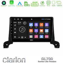 Clarion Ηχοσύστημα για Peugeot 3008 / 5008 2017-2023 με Bluetooth, USB & GPS Clarion Ηχοσύστημα για Peugeot 3008 / 5008 2017-2023 με Bluetooth, USB & GPS