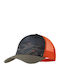 Buff Kids' Jockey Fabric Trucker Cap Multicolour