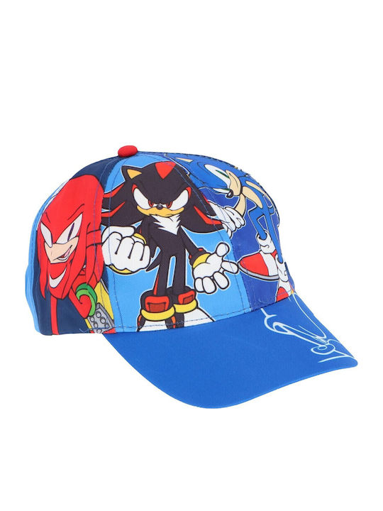 Sega Παιδικό Καπέλο Jockey Sonic Μπλε