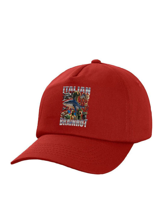Koupakoupa Kids' Hat Jockey Fabric Italian Brai...