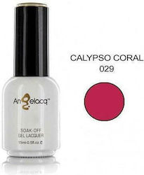 Angelacq Semi-Permanent Nail Polish 029 15ml 1pcs