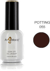 Angelacq Ημιμόνιμο Βερνίκι Νυχιών 055 15ml