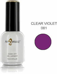 Angelacq Halb-permanenter Nagellack 081 15ml 1S...