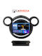 Carmedia Car Audio System for Mini Countryman / Paceman (Bluetooth/USB/WiFi/GPS/Apple-Carplay/Android-Auto) with Touch Screen 9"
