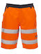 Payper Craft Reflektierend Arbeitsshorts Orange