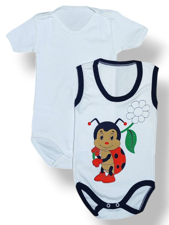 Babydom Σετ Φορμάκια Μπλε, Εκρού 2τμχ