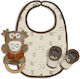 Interbaby Baby Gift Set for Girl for 0-6 months 3pcs