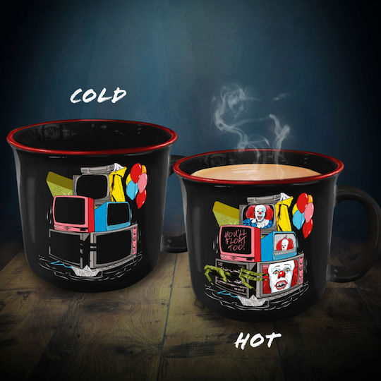 Paladone Heat Change Mug Ceramic 330ml