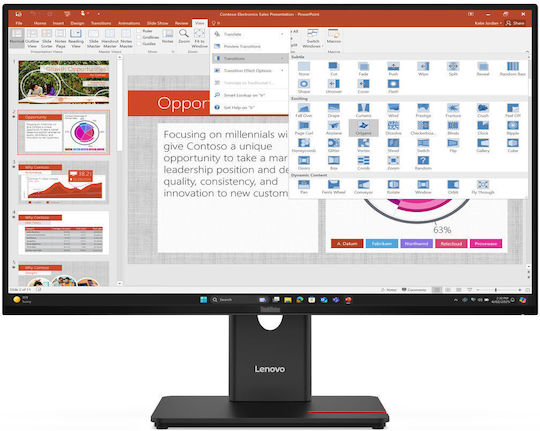 Lenovo ThinkVision T27-40 IPS Monitor 27" FHD 1920x1080