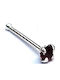 Amalfi Accessories Nose Piercing in Silver Silver / Purple