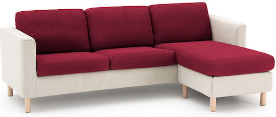 Elastic Cushion Covers Alaska C/5 Burgundy Medium 10+ Colours Available Living Room Covers