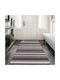 SpitiBazaar Anti-slip Rug Rectangular Summer Brown-pink
