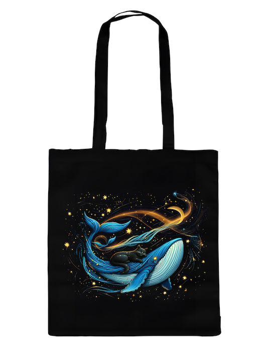 Cotton Canvas Shopping Bag 100% Pegasus Company Moth Print Design