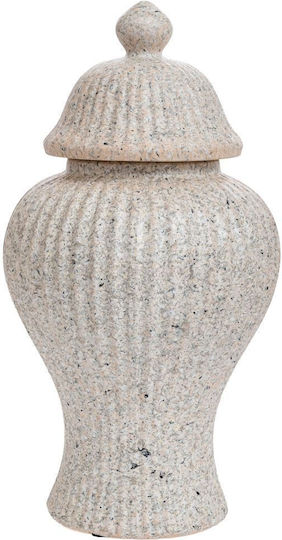 Ceramic Vase Lid 18x18x42cm