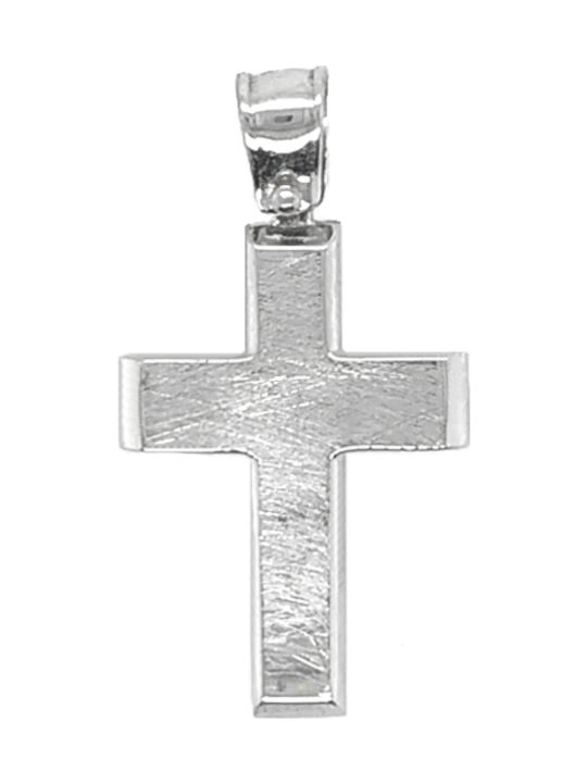Dio Jewellery Lab Мъжки Кръст от Сребро