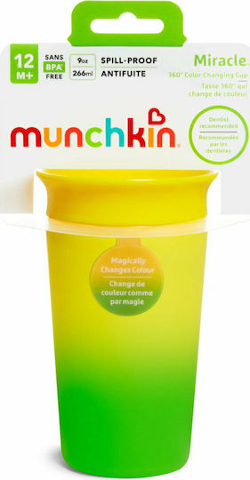 Munchkin Baby- und Kleinkindbecher Miracle aus Kunststoff Gelb