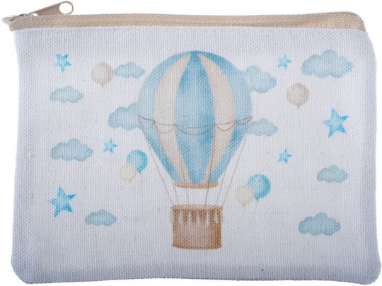 Christening Favor with Wallet Nv524 made of Fabric