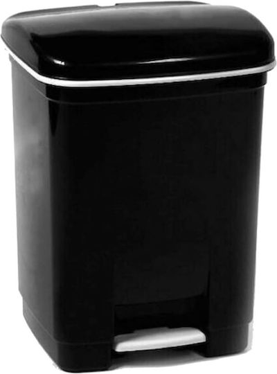Happy House Plastic Black 7.5L Waste Bin Happy House Plastic Black 7.5L Waste Bin