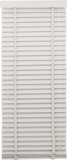 Homefit Beschattungsrollo Bamboo in Weiß Farbe L180xH120cm