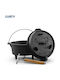 Heinner Nature Tiefer Topf aus Gusseisen 7Es / 29.5cm