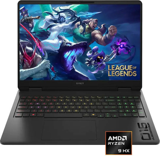 HP OMEN 16-ap0053dx 16" IPS FHD+ 144Hz (Ryzen 9-8940HX/32GB/1TB SSD/GeForce RTX 5060/W11 Home) (US Keyboard)