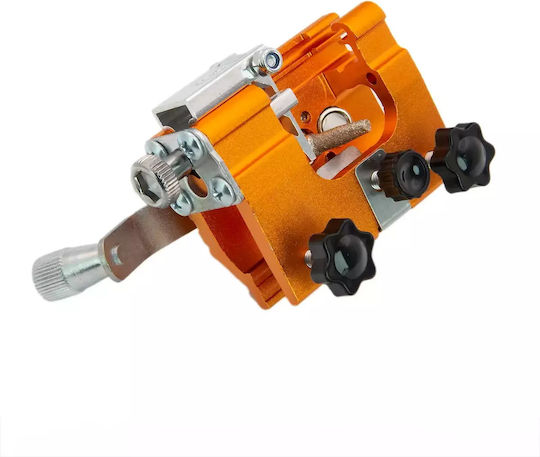 Chainsaw Chain Sharpener Guide Jiageng Jg-691 Orange