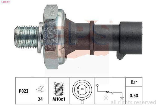 EPS Car Oil Pressure Valve για Opel Adam / Agila Lancia Thema