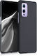 Kalibri Задна корица Aramid Fiber Черен (OnePlus 9)