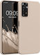 KWmobile Note Back Cover Σιλικόνης Ροζ (Redmi N...