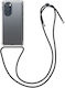 KWmobile Edge Back Cover Σιλικόνης Διάφανο (Motorola Edge 30 Pro)