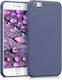 KWmobile Back Cover Silicone Purple (iPhone 6/6...