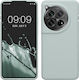 KWmobile Back Cover Silicone Green (OnePlus 12)