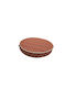 Politishome Garden Chair Cushion Round Terracotta 42x42cm