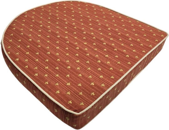Politishome Garden Chair Cushions Terracotta 44x45cm
