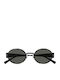 Gucci Unisex Sunglasses With Black Metallic Frame And Grey Lens GG1854S 001