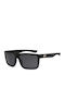 Polareye Unisex Sunglasses with Black Frame and Black Polarized Lens PL74-B