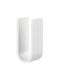 Zone Denmark Aluminum Bathroom Hook 3.5x3.4x8 Ume White