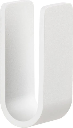 Zone Denmark Badezimmerhaken Aluminium 3,5x3,4x8 Ume Weiß