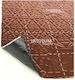 Drartex Earth Iridium Medium 2.0 Mm Anti-Vibration Sheet 50×75 Cm 0.37 Sqm Piece