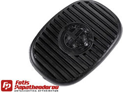 Malo Car Pedal for Alfa Romeo 159 from Rubber Black