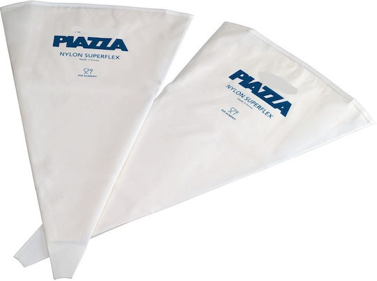 Superflex Nylon Spritzbeutel Zubereitung 34cm Set 2 Stück Piazza Italy