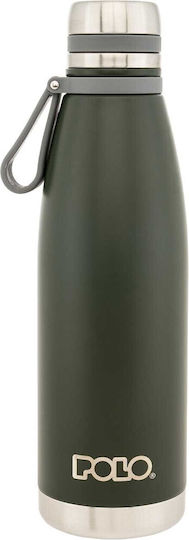 Polo Junior Formula Bottle Thermos Stainless Steel 1.1lt Khaki