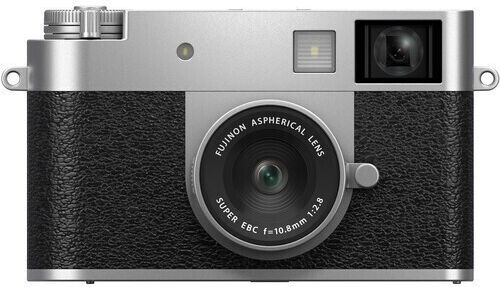 Fujifilm X half Компактен Фотоапарат 18МР Сребриста
