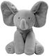 Elefant De Plus Catifelat Muzical Peek A Boo