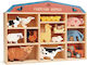 Tender Leaf Shelf 13 Farm Animals