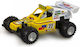 Amewi Rückzug Die-cast Turbo Buggy 1:32 Gelb