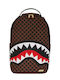 Sprayground DLXR School Bag Backpack Junior High-High School Brown 20Liters